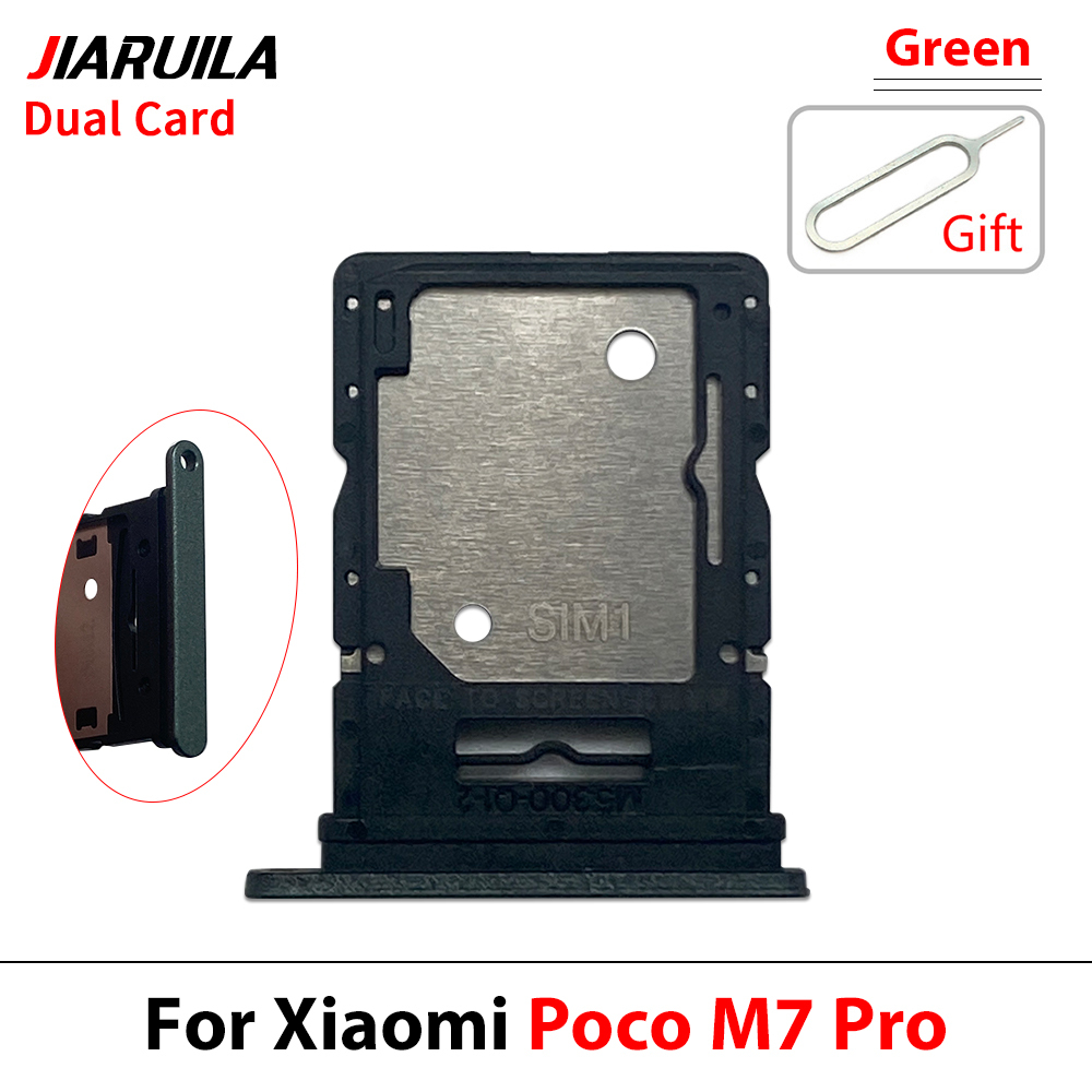 Pour Xiaomi Poco M7 Pro Vert