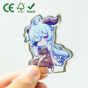 Custom Unique Plastic Craft Keychains Standees for Any Occasion Gift Items