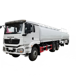 Camión Cisterna de Combustible, Camión Cisterna de Petróleo, Precio Bajo, 15000L 16000L 18000L 20000L, Remolque Cisterna de Combustible/Petróleo de Eje Único - Product Image 3