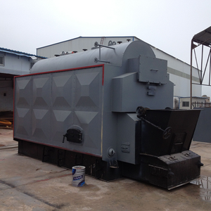 <span class=keywords><strong>Chaudière</strong></span> à vapeur industrielle horizontale à chaîne à grille à chaîne à basse pression à tube de feu à biomasse <span class=keywords><strong>automatique</strong></span> série DZL - Product Image 1