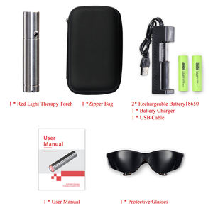 Hotsales portatile 630nm dolore articolare Led Near Infrared Infra 850nm lampada portatile per sollievo dal dolore 660nm terapia della luce rossa - Product Image 2