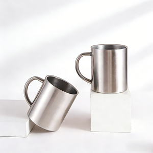 แก้วกาแฟ<span class=keywords><strong>ส</strong></span>แตนเลสแบบสั่งทำพิเศษ<span class=keywords><strong>ส</strong></span>ำหรับแคมป์ปิ้ง ความจุ 301-400 มล. เป็นมิตรกับสิ่งแวดล้อม พร้อมบรรจุภัณฑ์กล่องแยกชิ้น - Product Image 6