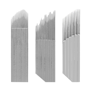 Hot Sale Microblading <strong>Needle</strong> Eyebrow <strong>Needles</strong> Tattooblades Permanent Makeup <strong>Needle</strong> <strong>With</strong> Stainless Steel - Product Image 2