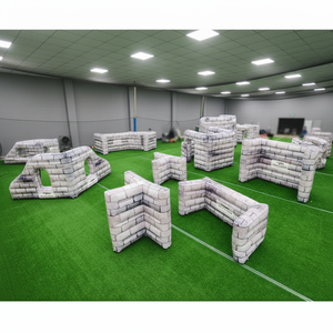 Offre Spéciale : Bunkers Gonflables d'Extérieur pour Paintball, Étanches et à Laser, pour Jeux Sportifs - Product Image 1