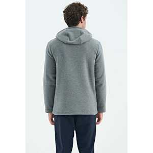 Sudadera de Forro Polar para Hombre Tommylife, 100% Poliéster, Anti-Pilling, Manga Regular, Tallas S M L XL XXL - Product Image 2