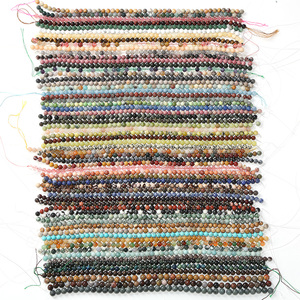 ลูกปัดหินธรรมชาติกลมเรียบแท้100,ลูกปัดคริสตัลสำหรับ DIY - Product Image 5