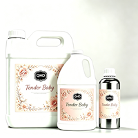 Huile parfumée pour lessive Sweet Baby Tender, best-seller, pour booster le parfum de la lessive, longue durée, pour le soin des tissus