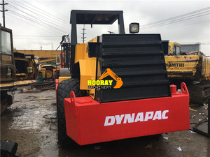 รถบดอัดสั่นสะเทือนมือสอง Dynapac CA30D CA301D CA25 CA30 รถบดถนนแบบดรัมเดี่ยว ราคาถูก รถบดขนาดเล็ก - Product Image 4