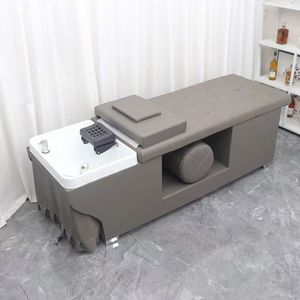 เตียงสระผมไฮโดรเทอราปีอเนกประสงค์ โรงงานจำหน่ายเตียงนวดและเตียงนอน - Product Image 6