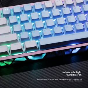 Teclado para Juegos Oyun Klavyeleri en Stock, Cómodo, Ligero, 61 Teclas, Ergonómico, Mecánico, con Cable - Product Image 4