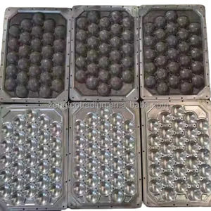 Machines Zengtuo entièrement automatique pâte à papier moulé plateau de <span class=keywords><strong>pomme</strong></span> remplisseur d'oeufs carton boîte <span class=keywords><strong>caisse</strong></span> plat plateau séchage faisant la machine - Product Image 4