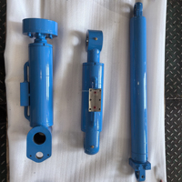 Cylindre hydraulique télescopique Lipler à double effet pour plateforme de forage minière de haute qualité, construction en acier, 25Mpa