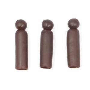 Fishing <strong>Tackle</strong> Carp Fishing <strong>Terminal</strong> Accessory Tool Connector Anti tangle Rubber Bead - Product Image 3