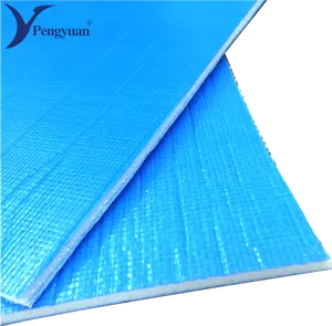 Strong toughness aluminum foil epe woven foam insulation fabric