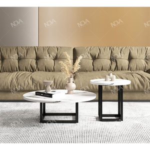 <span class=keywords><strong>Mobili</strong></span> moderni <span class=keywords><strong>NOVA</strong></span> tavolino da caffè in marmo Set da salotto combinazione di caffè per il tempo libero tavolo da tavolo Console da tè - Product Image 4