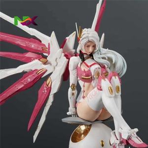 Statuetta Premium Mecha Girl Freedom <span class=keywords><strong>Maiden</strong></span>, Modello Anime GK da Collezione, Regalo all'Ingrosso, Decorazione da Scrivania per Fan - Product Image 4