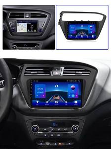 Reproductor Multimedia para Auto con Android Auto, Carplay y Mirror Link, para <span class=keywords><strong>Hyundai</strong></span> <span class=keywords><strong>I20</strong></span> 2018 2019, con Navegación GPS y Conectividad WiFi - Product Image 2