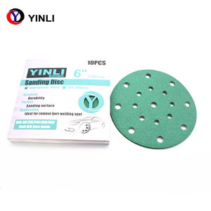 صقل الأظافر ، قرص لاصق ، إسفنجة برتغالية مربعة ، ورق رمل إنداسا ، 80 ملصق بخاخ - Product Image 6