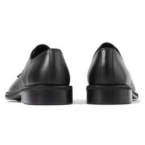 Zapatos de Vestir de Cuero Vacuno para Hombre, Marca OEM, Zapatos de Cuero Genuino para Reuniones y Bodas - Product Image 5