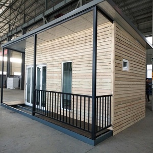 Modern Luxury Prefabricated House Villa From China Fast Modular Import Design for Home Office & Hotel Use - Product Image 6