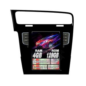 VW per <span class=keywords><strong>Volkswagen</strong></span> <span class=keywords><strong>Golf</strong></span> 7 <span class=keywords><strong>2010</strong></span> + Android Multimedia Auto di navigazione GPS per lettore DVD retrovisore aiuto di retromarcia autoradio Stereo - Product Image 1