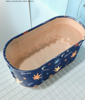 Baignoires pliables en plastique PVC pour adultes, baignoire Portable de haute qualité pour adultes