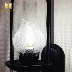 Lampada <span class=keywords><strong>da</strong></span> <span class=keywords><strong>Parete</strong></span> Decorativa Stile Arte Esotica Marocchina a Cinque Punte, Lampada <span class=keywords><strong>da</strong></span> <span class=keywords><strong>Parete</strong></span> <span class=keywords><strong>LED</strong></span> Creativa Bohémien per Corridoi di Hotel - Product Image 5