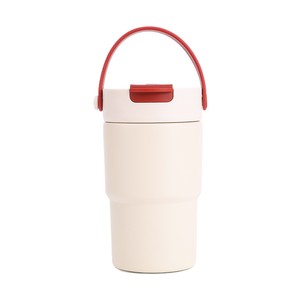 Besoar Ceramic Coffee Cup With Tea Strainer Portable Travel Insulated Bottle For Office And Outdoor Use - Product Image 5