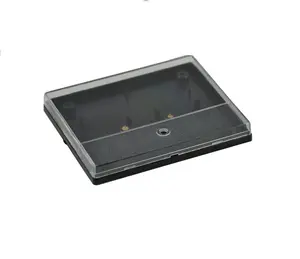 Durable ABS Plastic PC Display Enclosure Control and Outlet Box