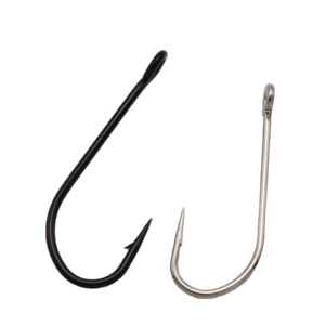 1/0 #-4/0 #1 #-24 # Crank Octopus Hook Acero de alto carbono Carp Fishing Circle Jig Hooks Agua salada Wide Gape Super Strong - Product Image 1
