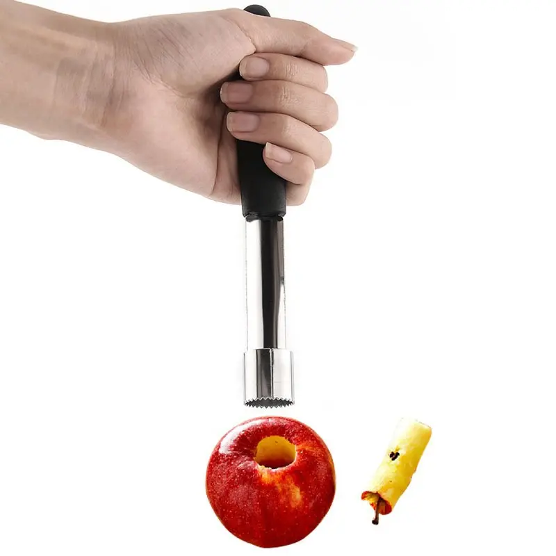 Peer Zaad Remover Cutter Keuken Gadgets Rvs Thuis Groente Tool Appels Rode Data Corers Twist Fruit Core Verwijderen Pit
