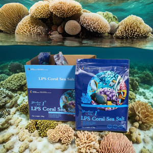 2024 Alta Qualidade Coral <span class=keywords><strong>Fish</strong></span> Breeding <span class=keywords><strong>Aquarium</strong></span> Tamanho Pequeno Hot-Selling Reef Sea Salt Abastecido com PVC e materiais acrílicos - Product Image 1