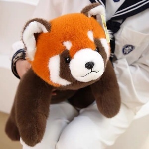 Doll <span class=keywords><strong>Tribe</strong></span> Panda couché, coussin de câlin, peluche, cadeau pour enfants, polyester, 31-50cm, exclusivité transfrontalière - Product Image 3