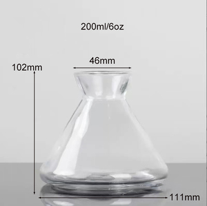 Hổ phách thủy tinh sậy khuếch tán chai và bao bì glazen geurstaafjes khuếch tán - Product Image 6