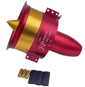 Ventilateur Violent Entièrement Métallique JP 105mm 6S 8S 10S 12S à 12 Pales, Ventilateur Jet à Vortex <span class=keywords><strong>EDF</strong></span> - Product Image 6