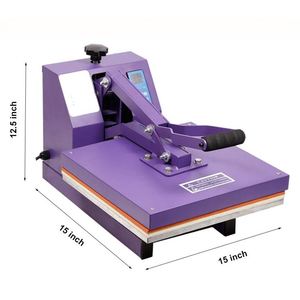 Chất lượng cao Máy ép nhiệt kỹ thuật số CNC hộp phẳng Nhiệt Báo Chí 16x24 38x38 thăng hoa máy in cho quần áo t Áo sơ mi - Product Image 2