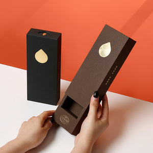 Customized High End Tea <b>Gift</b> <b>Box</b> Drawer Packaging Personalization For Chinese New Year <b>Gift</b> Sets - Product Image 1