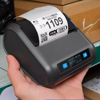 Imprimante portable Xprinter XP-P325B&XP-P326B USB+Bluetooth+WIFI avec grand écran LED, mini imprimante thermique