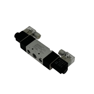 Válvula neumática tipo <span class=keywords><strong>Airtac</strong></span> 4V120 4V220 4V320 4V420 Válvula solenoide de doble bobina 4V320-10 - Product Image 4