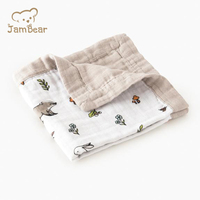 Couverture en mousseline de coton biologique Couverture pour bébé écologique Couverture pour nouveau-né