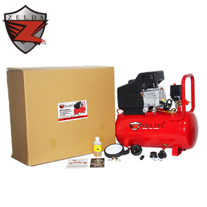 Compresseur d'air portable OEM à moteur à piston 2HP, 50L, 220V, à entraînement direct, haute efficacité, certifié CE - Product Image 6