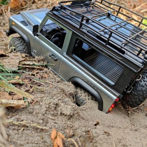 Modèle de camion MN-99S 1:12, voiture télécommandée tout-terrain, 4x4 avec câble USB, prête à l'emploi pour les garçons - Product Image 3