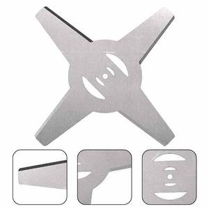 Cortacésped con batería de litio, 20cm, hoja antienredos de acero blanco, accesorios de eliminación de cortacésped y cortadora de hierba, versión extendida - Product Image 3