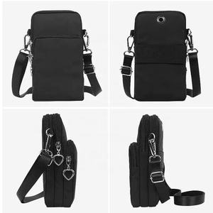מפעל ישיר מותאם אישית רב תכליתיים ניילון צלב גוף חיצוני crossbody מיני זרוע קטנה כף היד שקית טלפון נייד שקיות - Product Image 2