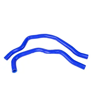 Factory wholesale auto silicone radiator cooling hose kit for FORD FOCUS 1.8 TDCi MK2 LOWER INTERCOOLER TURBO HOSE
