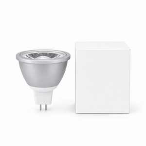 ไฟสปอตไลท์ LED MR16 COB 6W ACDC24V ปรับความสว่างได้ หลอดไฟ LED อะลูมิเนียม รับประกัน 2 ปี สำหรับไฟส่องสว่างภายในอาคาร - Product Image 6