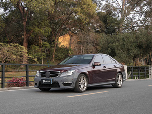 Kit Completo <span class=keywords><strong>de</strong></span> Conversión Exterior para Mercedes Benz Clase C W204 2008-2010, Actualización al Diseño C63 AMG - Product Image 5