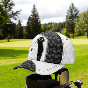 Casquettes de golf personnalisées de haute qualité pour hommes, style classique, différentes couleurs, visière de golf de tournoi avec logo personnalisé - Product Image 1