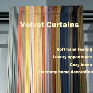 Bonita cortina elegante habitación cortinas modernas para la ventana del hogar calidad de lujo cortinas al por mayor 2025 - Product Image 2