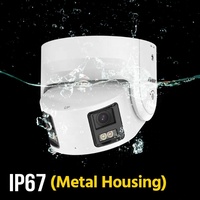 ANNKE 8MP 4K Panoramic AI IntelSense ColorPro POE IP Security Camera Outdoor IP67 Weatherproof CCTV Support 2-Way Audio
